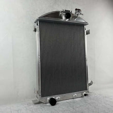 Load image into Gallery viewer, GPI Aluminum Radiator for 1930 1931 Ford Model A 3.3L Ford V8 Conversion AT