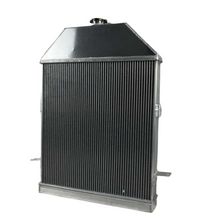 Load image into Gallery viewer, GPI Aluminum Radiator For 1941 Ford Truck Flathead Configuration #CC41FH