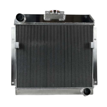 Load image into Gallery viewer, GPI Aluminum Radiator & fan for 1953 1954 Dodge Cars L6 3.8L V8 4.0L manual MT