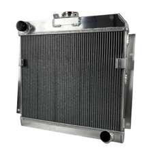 Load image into Gallery viewer, GPI Aluminum Radiator & fan for 1953 1954 Dodge Cars L6 3.8L V8 4.0L manual MT