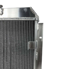 Load image into Gallery viewer, GPI Aluminum Radiator & fan for 1953 1954 Dodge Cars L6 3.8L V8 4.0L manual MT