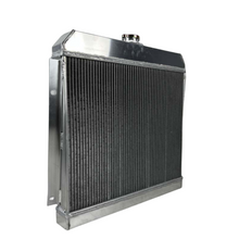 Load image into Gallery viewer, GPI Aluminum Radiator & fan for 1953 1954 Dodge Cars L6 3.8L V8 4.0L manual MT