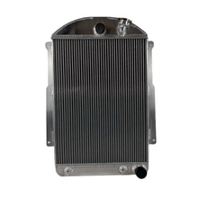 Load image into Gallery viewer, GPI Aluminum Radiator For 1939 Chevrolet Master 85 Chevy V8 Conversion AT