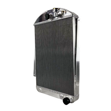 Load image into Gallery viewer, GPI Aluminum Radiator For 1939 Chevrolet Master 85 Chevy V8 Conversion AT