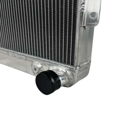 Load image into Gallery viewer, GPI Aluminum Radiator For 1939 Chevrolet Master 85 Chevy V8 Conversion AT