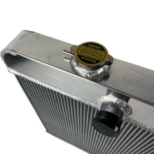 Load image into Gallery viewer, GPI Aluminum Radiator For 1949 1950 PLYMOUTH CARS Suburban Deluxe I6 AT