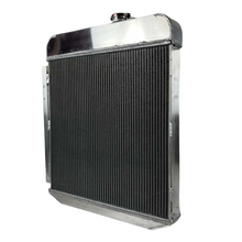Load image into Gallery viewer, GPI Aluminum Radiator For 1949 1950 PLYMOUTH CARS Suburban Deluxe I6 AT