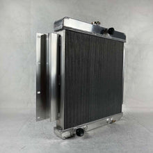 Load image into Gallery viewer, GPI Aluminum Radiator For 1961-1969 Dodge D100 Series PICKUP TRUCK 2.8/3.7L AT 1962 1963 1964 1965 1966 1967 1968