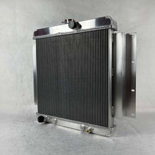 Load image into Gallery viewer, GPI Aluminum Radiator For 1961-1969 Dodge D100 Series PICKUP TRUCK 2.8/3.7L AT 1962 1963 1964 1965 1966 1967 1968