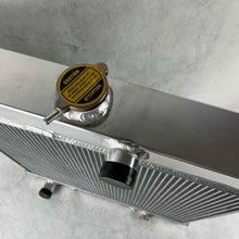 Load image into Gallery viewer, GPI Aluminum Radiator For 1961-1969 Dodge D100 Series PICKUP TRUCK 2.8/3.7L AT 1962 1963 1964 1965 1966 1967 1968