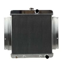 Load image into Gallery viewer, GPI Aluminum Radiator for 1961-1969 Dodge D100 Series Pickup L6 Engine AT 1962 1963 1964 1965 1966 1967 1968