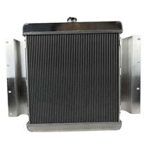 Load image into Gallery viewer, GPI Aluminum Radiator for 1961-1969 Dodge D100 Series Pickup L6 Engine AT 1962 1963 1964 1965 1966 1967 1968