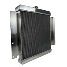 Load image into Gallery viewer, GPI Aluminum Radiator for 1961-1969 Dodge D100 Series Pickup L6 Engine AT 1962 1963 1964 1965 1966 1967 1968