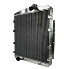 Load image into Gallery viewer, GPI Aluminum Radiator For 1949 1950 OLDSMOBILE Series 78 88 98 V8 Engine AT