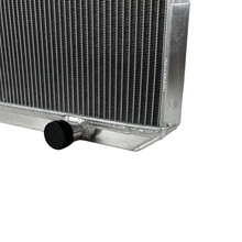 Load image into Gallery viewer, GPI 3 Row Aluminum Radiator for 1953-1955 54 Studebaker Commander V8 Champion I6 MT