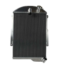 Load image into Gallery viewer, GPI Aluminum Radiator For 1939 Chevy Ja Master 85 Car Sedan Deluxe 6CYL MT Manual