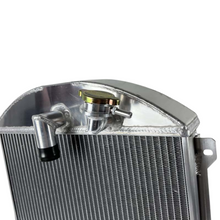 Load image into Gallery viewer, GPI Aluminum Radiator For 1939 Chevy Ja Master 85 Car Sedan Deluxe 6CYL MT Manual