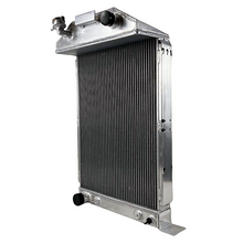 Load image into Gallery viewer, GPI Aluminum Radiator FIT 1933-1934 Ford Car W/ Ford V Engine AT Auto