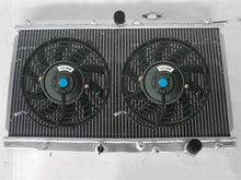 Load image into Gallery viewer, GPI 52MM Aluminum radiator + FAN for 1994-1997 Honda Accord Coupe 2.0L / 2.2L 1995 1996
