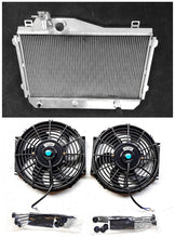 Load image into Gallery viewer, Aluminum Radiator & FANS For 1981-1985 Toyota Celica Coupe A6 Supra 2.8L MT 1982 1983 1984