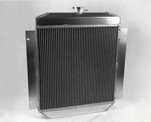 Load image into Gallery viewer, Aluminum Radiator For 1955-1956 Mercury Custom Montclair Monterey V8 Engine AT