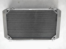 Load image into Gallery viewer, 4 ROW Aluminum Radiator & fans FOR NISSAN PATROL GQ SAFARI 2.8&4.2L DIESEL Y60 TD42 AT