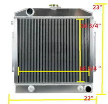 Load image into Gallery viewer, GPI Aluminum Radiator for 1968-1977 Mercedes-Benz W114 230 250 280 250/280C;W115 230 220/240D
