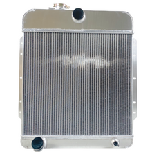 Load image into Gallery viewer, GPI Aluminum Radiator for 1949-1956 Cadillac Series 60s, 61, 62, 75 Manual 1950 1951 1952 1953 1954 1955