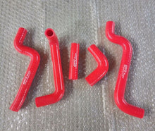 Load image into Gallery viewer, GPI Aluminum radiator & red hose For 1995-2010 Aprilia RS125 RS 125 Tuono 125 PY RD SF MP 1996 1997 1998 1999 2000 2001 2002 2003 2004 2005 2006 2007 2008 2009