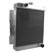 Load image into Gallery viewer, GPI Aluminum Radiator for 1958 Chevy Chevrolet Biscayne Del Ray Impala AT V8 Engine #CC1662