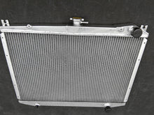 Load image into Gallery viewer, Aluminum Radiator &Shroud & Fans Fit 1986-1997 Nissan D21 Pathfinder Pickup E LE SE XE L4 V6 MT 1986 1987 1988 1989 1990 1991 1992 1993 1994 1995 1996