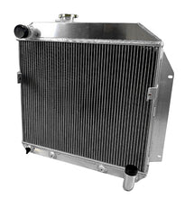 Load image into Gallery viewer, GPI Aluminum Radiator For 1955 1956 Plymouth Sedans 3.8L 6CYL #CC5556