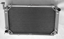 Load image into Gallery viewer, 4 ROW Aluminum Radiator & fans FOR NISSAN PATROL GQ SAFARI 2.8&4.2L DIESEL Y60 TD42 AT