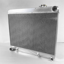 Load image into Gallery viewer, GPI Aluminum Radiator & Fans For 1961 1962 1963 Buick Electra Invicta Wildcat V8 Engine AT