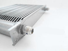 Load image into Gallery viewer, 30 Row AN-10 AN Universal Transmission Oil Cooler & 7" fan JAPAN TUNING CARS