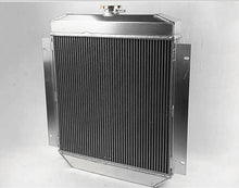 Load image into Gallery viewer, Aluminum Radiator For 1955-1956 Mercury Custom Montclair Monterey V8 Engine AT