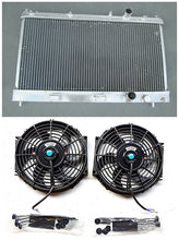 Load image into Gallery viewer, GPI Aluminum Radiator & Fans For 1995-1999 Dodge Neon 2.0L MT 1996 1997 1998