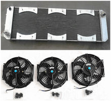 Load image into Gallery viewer, Alunimum Radiator & Shroud & Fans For 1988-2004 LOTUS Esprit S4/SE/S4s/V8/GT/ GT3