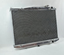 Load image into Gallery viewer, Aluminum Radiator +Fans For 1997-2006 Nissan Navara D22 3.0L 2001-2006/3.3L V6 Petrol TD 1998 1999 2000 2002 2003 2004 2005