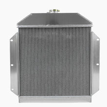 Load image into Gallery viewer, GPI 3ROW Aluminum Radiator for 1949-1953 Ford Country Sedan 3.5L 4.2L Ford Engine V8 1950 1951 1952