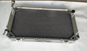 4 ROW Aluminum Radiator FOR NISSAN PATROL GQ SAFARI 2.8&4.2L DIESEL Y60 TD42 AT