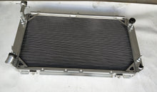 Load image into Gallery viewer, 4 ROW Aluminum Radiator & fans FOR NISSAN PATROL GQ SAFARI 2.8&4.2L DIESEL Y60 TD42 AT