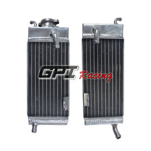 Load image into Gallery viewer, Aluminum Radiator For 1986-1989 Yamaha YZ250 YZ 250 1986 1987 1988 1989 86 87 88 89