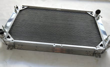 Load image into Gallery viewer, 4 ROW Aluminum Radiator & fans FOR NISSAN PATROL GQ SAFARI 2.8&4.2L DIESEL Y60 TD42 AT