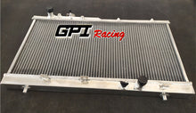 Load image into Gallery viewer, GPI Performance AL Radiator & FANS For 1999-2003 Mazda Protege 2000 2001 2002