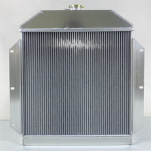 Load image into Gallery viewer, GPI 3ROW Aluminum Radiator for 1949-1953 Ford Country Sedan 3.5L 4.2L Ford Engine V8 1950 1951 1952
