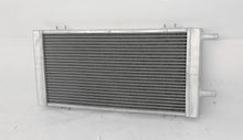 Load image into Gallery viewer, GPI Universal Aluminum Radiator Air to Water Intercooler Heat Exchanger 0.75" pipe