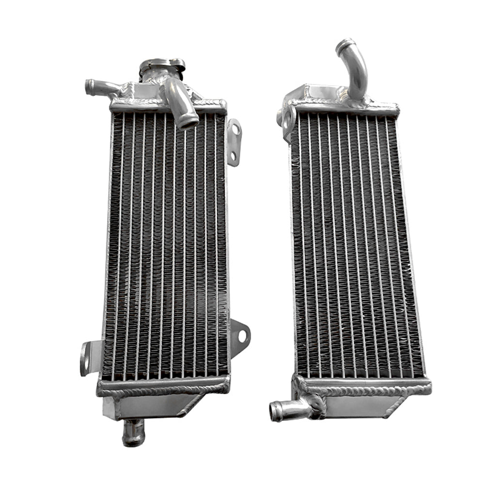 Radiatore In Alluminio Per Yamaha YZ250 2 Tempi (2002-2019) – Saldato A Vuoto E TIG, Sostituzione Diretta Per Motore Cross, Spedizione In UE E UK