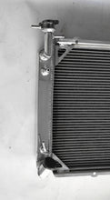 Load image into Gallery viewer, 4 ROW Aluminum Radiator & fans FOR NISSAN PATROL GQ SAFARI 2.8&4.2L DIESEL Y60 TD42 AT
