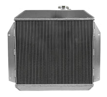 Load image into Gallery viewer, GPI Aluminum Radiator For 1955 1956 Plymouth Sedans 3.8L 6CYL #CC5556
